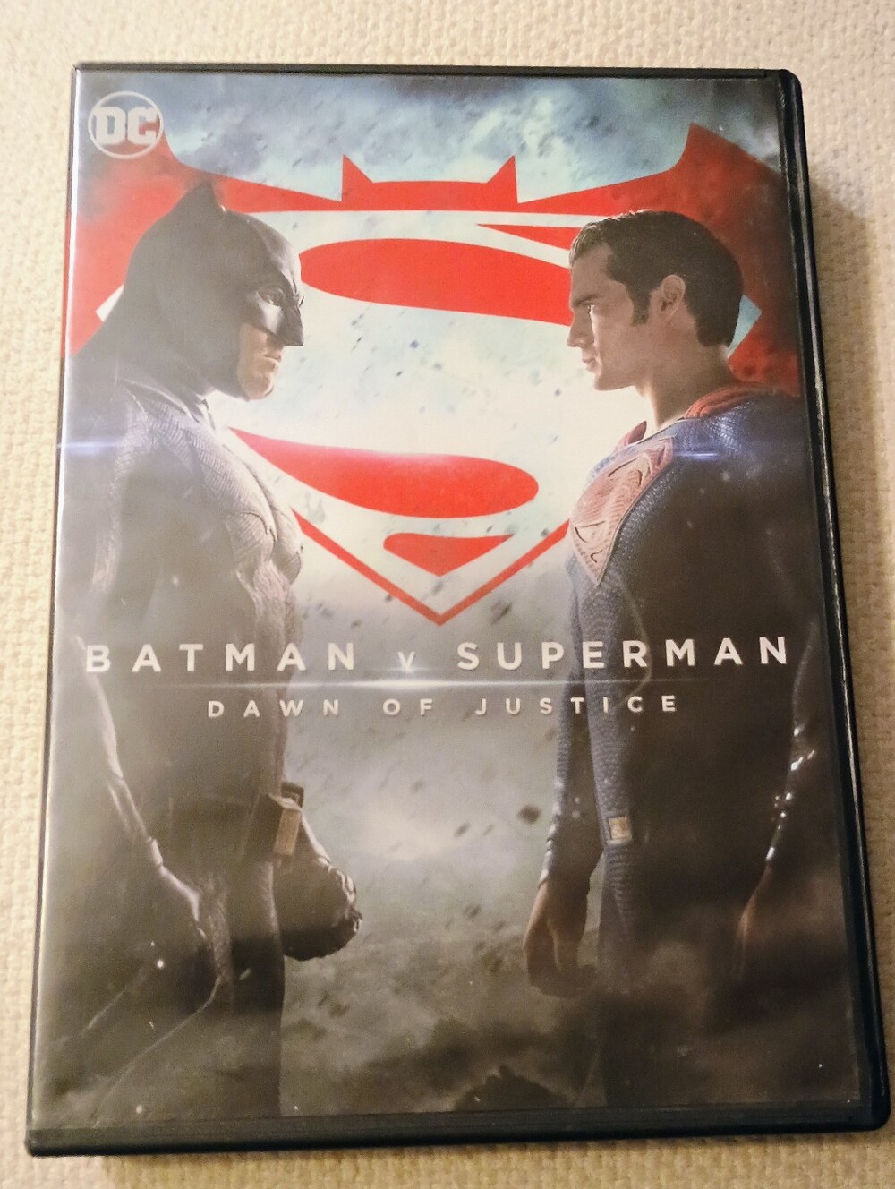 Batman V Superman Dawn Of Justice DVD 📀